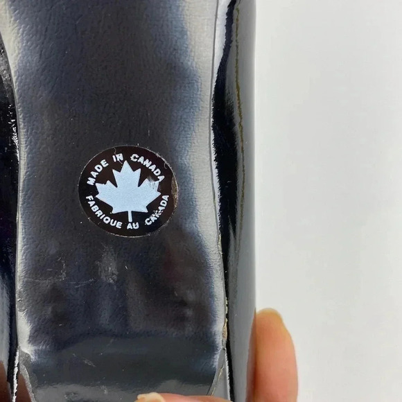 Vintage pin up rockabilly pointed toe kitten high  heels size 6.5 - Picture 5 of 15